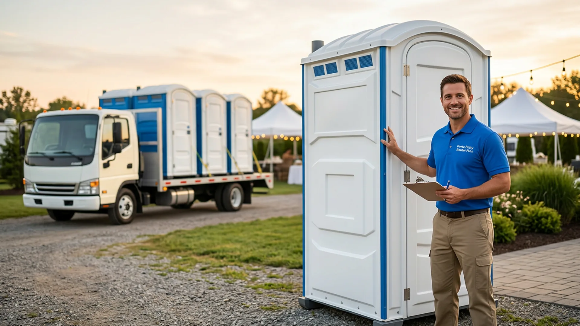 Reliable Porta Potty Rental Amelia Court House, VA Near Me